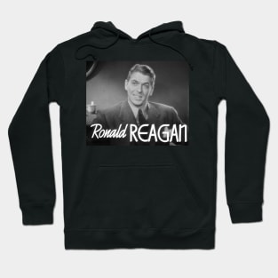 Ronald Reagan in Dark Victory Hoodie